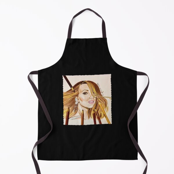 Item preview, Mariah Carey Colored Pencil designed and sold by BriMarlenaArt7.