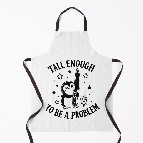 Item preview, Tall Enough To Be A Problem Funny Duck Humor designed and sold by HeatherRoden.