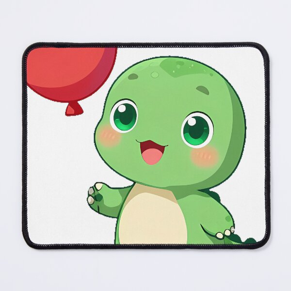 Item preview, Cute T-Rex Dinosaur Icon designed and sold by pumsquare.