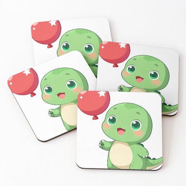 Item preview, Cute T-Rex Dinosaur Icon designed and sold by pumsquare.