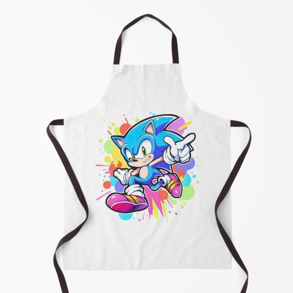 Item preview, Classic Sonic The Hedgehog Art | Retro Cartoon Fan Gift PERFECT GIFT FOR YOU AND FRIENDS designed and sold by M3Nx.