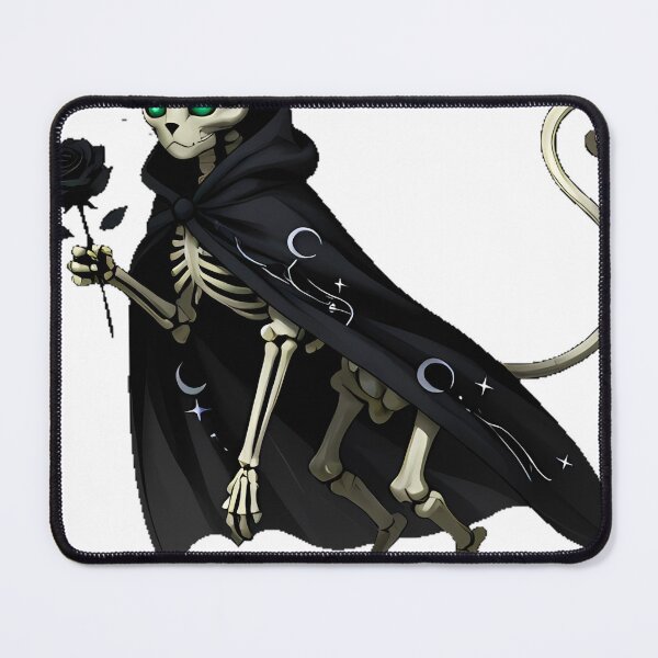 Item preview, Gothic Skeleton Cat designed and sold by IllumeInk.