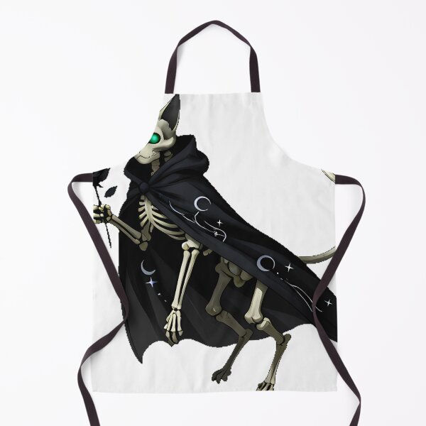Item preview, Gothic Skeleton Cat designed and sold by IllumeInk.