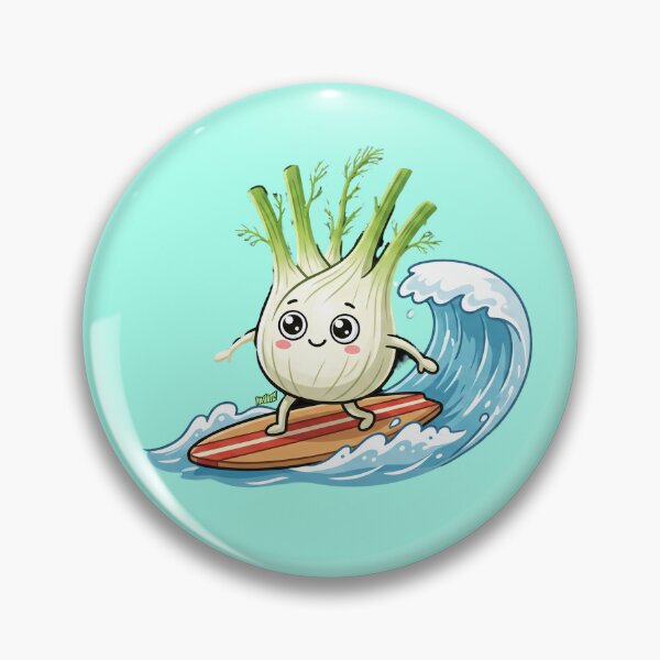 Item preview, Kawaii Fennel On The Wave  designed and sold by YOFANTZ!.