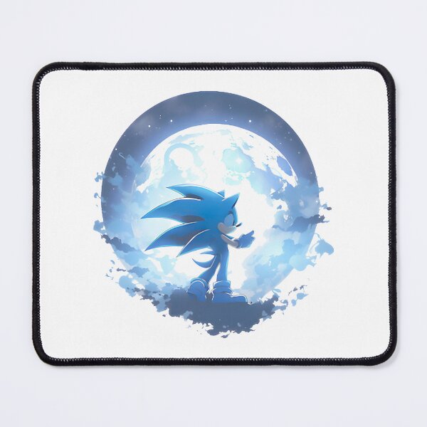 Item preview, Classic Sonic Cartoon Art - Retro Gaming Fan Art LIMITED EDITION designed and sold by Sotiris Papadimas.