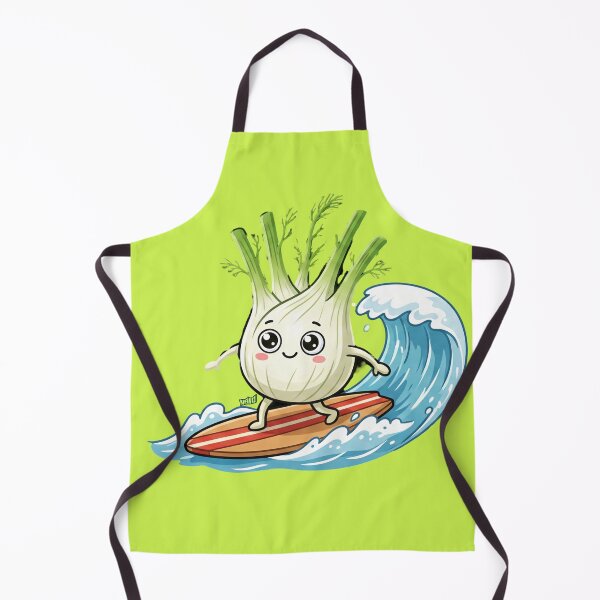 Item preview, Kawaii Fennel On The Wave designed and sold by YOFANTZ!.