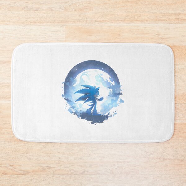Item preview, Classic Sonic Cartoon Art - Retro Gaming Fan Art LIMITED EDITION designed and sold by Sotiris Papadimas.