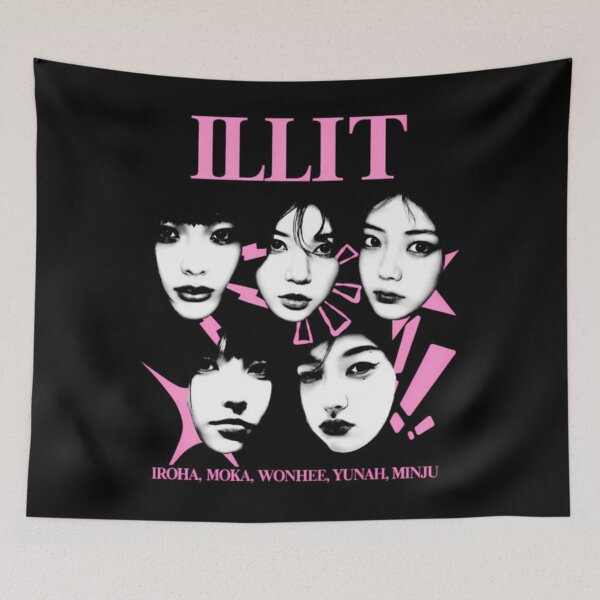 Item preview, Illit Band designed and sold by VictoriaVilleno.