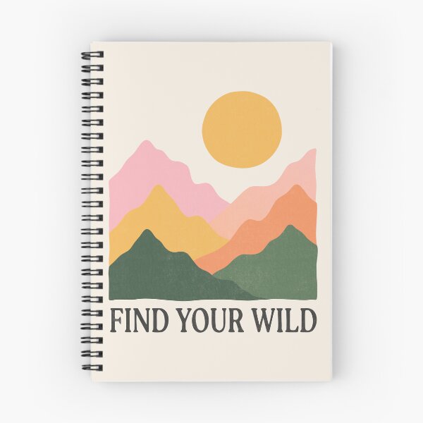 Item preview, Retro Sunset Mountains designed and sold by Wissam Ramadan.