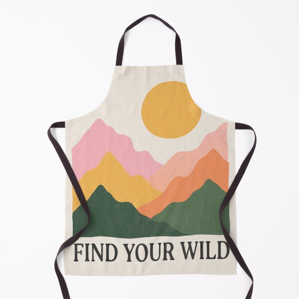 Item preview, Retro Sunset Mountains designed and sold by Wissam Ramadan.