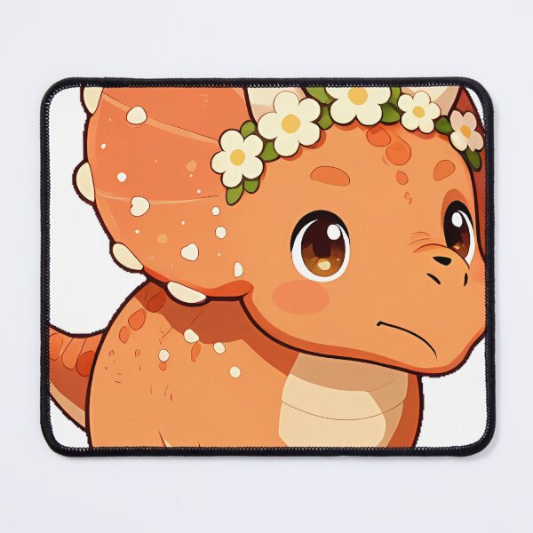 Item preview, Cute Triceratops Dinosaur Icon designed and sold by pumsquare.