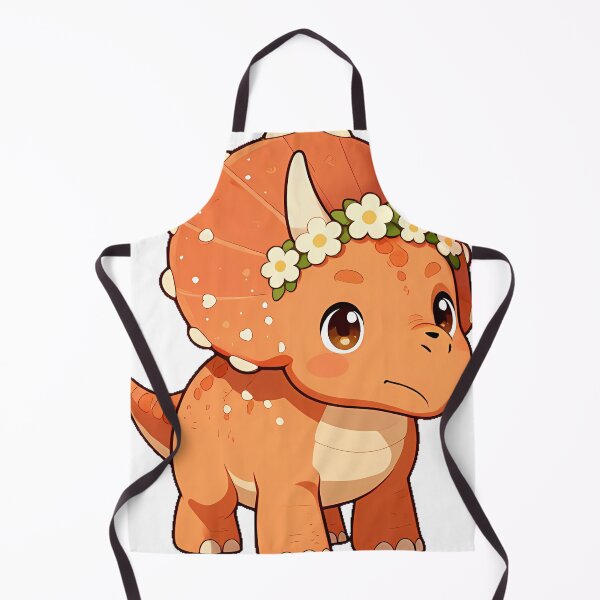 Item preview, Cute Triceratops Dinosaur Icon designed and sold by pumsquare.