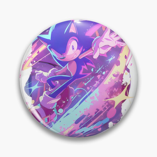 Item preview, Sonic Classic Cartoon Retro Art Design PERFECT GIFT FOR YOU AND FRIENDS designed and sold by M3Nx.