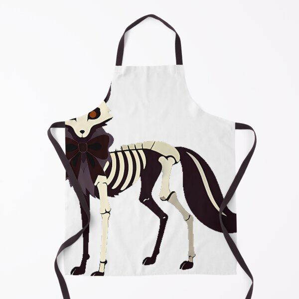 Item preview, Gothic Skeleton Fox designed and sold by IllumeInk.