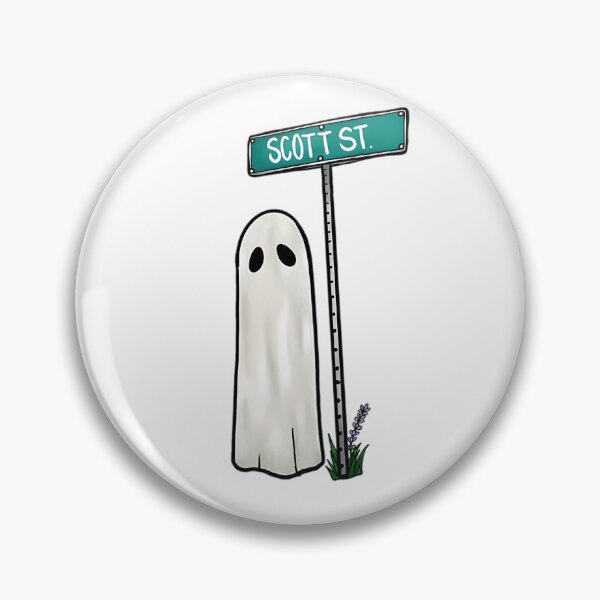 Item preview, Phoebe Bridgers Scott Street Ghost designed and sold by AndreateColli.