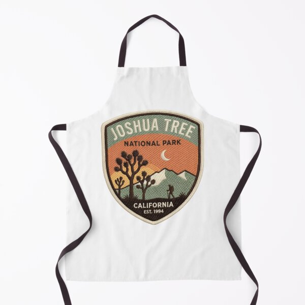Item preview, Joshua Tree National Park California Twilight Embroidered Patch designed and sold by LittleArij.