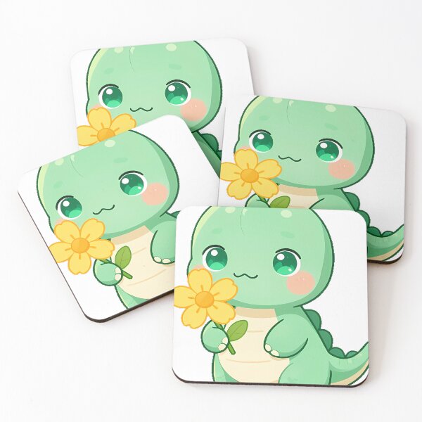 Item preview, Cute Brachiosaurus Dinosaur Icon designed and sold by pumsquare.