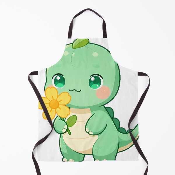 Item preview, Cute Brachiosaurus Dinosaur Icon designed and sold by pumsquare.