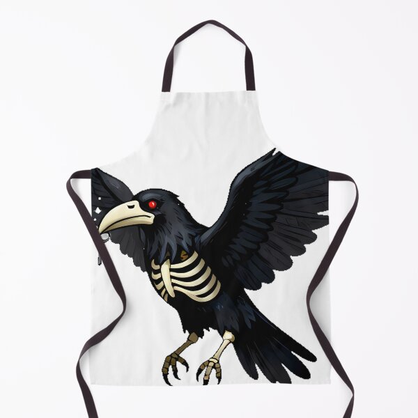 Item preview, Gothic Skeleton Raven designed and sold by IllumeInk.