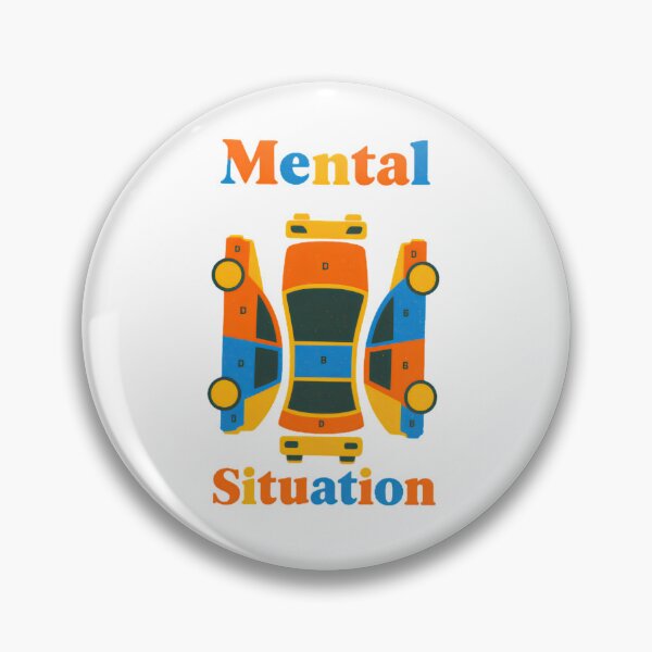 Item preview, Current Mental Situation designed and sold by Colorful-Garden.