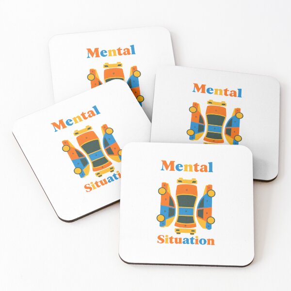 Item preview, Current Mental Situation designed and sold by Colorful-Garden.