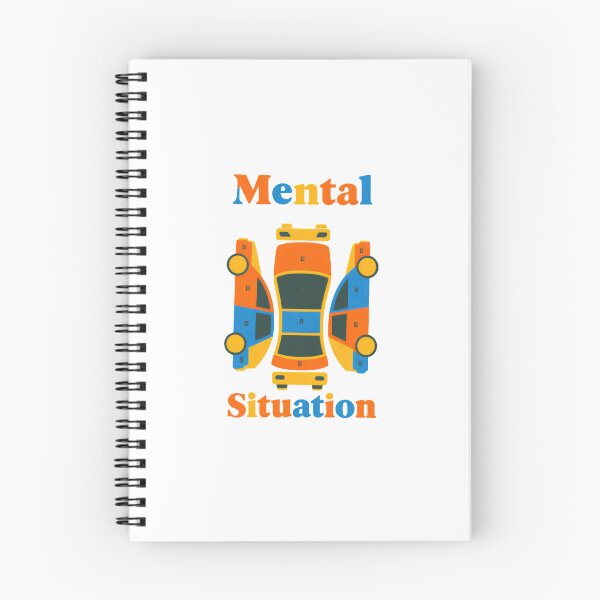 Item preview, Current Mental Situation designed and sold by Colorful-Garden.