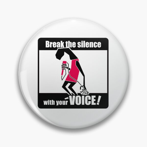 Item preview, Hardcore Punk Singer Silhouette — Aggressive Music Art designed and sold by R-T-Gracie.