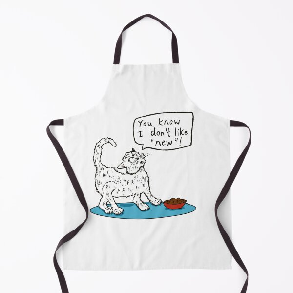 Item preview, Funny white cat turns nose up at new food designed and sold by KPlayerAdhder.