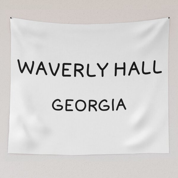 Item preview, Waverly Hall, Georgia, Waverly Hall GA, Waverly Hall Georgia designed and sold by MoMidoStore.