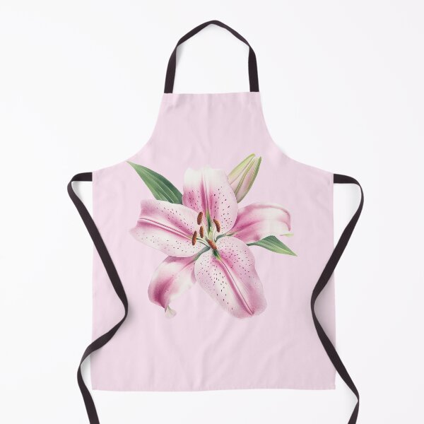 Item preview, Pink Stargazer Lily Botanical Flower Art designed and sold by jianina-alondra.