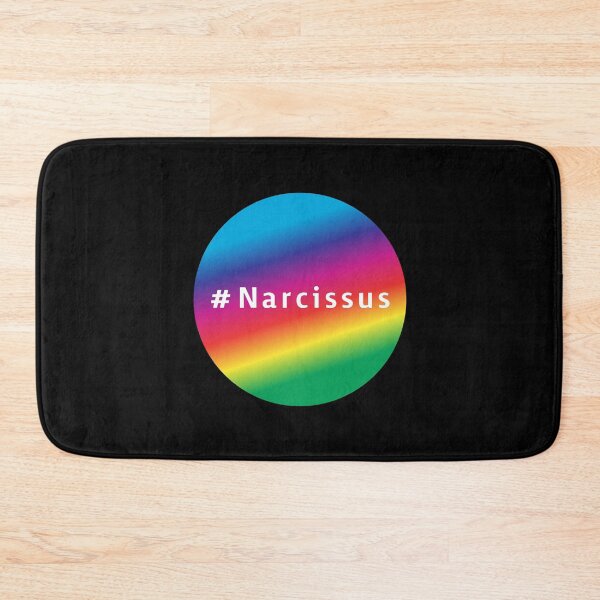 Item preview, Narcissus, name, color art designed and sold by Lifelovepositiv.