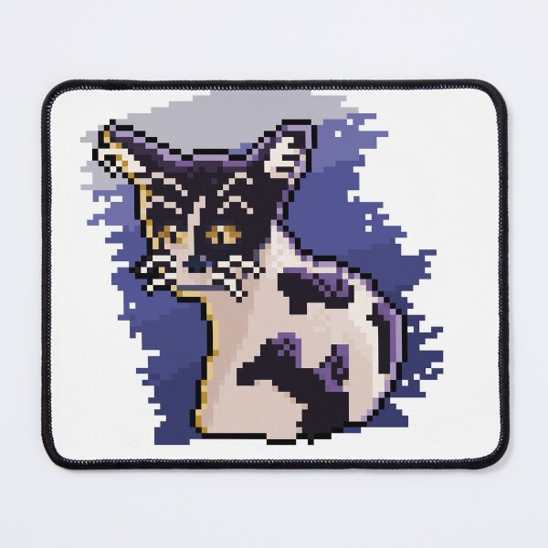 Item preview, Pixel Art Tuxedo Cat designed and sold by Oaky3.