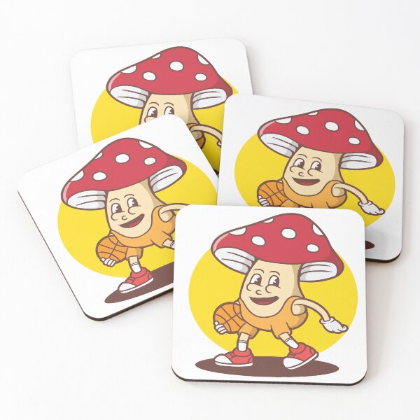 Item preview, mushroom basketball designed and sold by anggapajar.