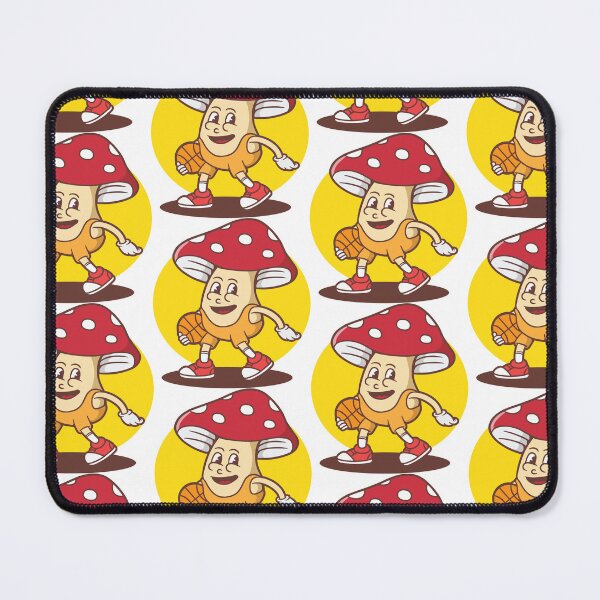 Item preview, mushroom basketball designed and sold by anggapajar.