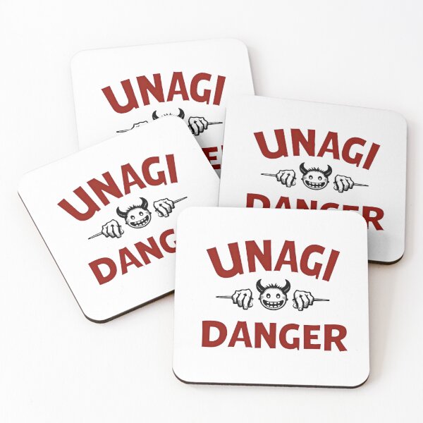 Item preview, Unagi Danger – Friends Inspired Ross Awareness Joke | Funny Martial Arts Sitcom Sticker & T-Shirt designed and sold by Nene's design.
