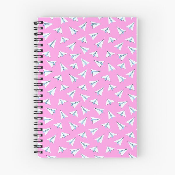 Item preview,  flying paper planes on a pink background designed and sold by burbura.