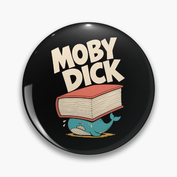 Item preview, Moby Dick Is a Whale of a Heavy Read designed and sold by Fenay Designs.