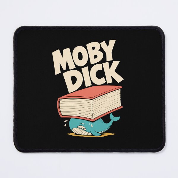 Item preview, Moby Dick Is a Whale of a Heavy Read designed and sold by Fenay Designs.
