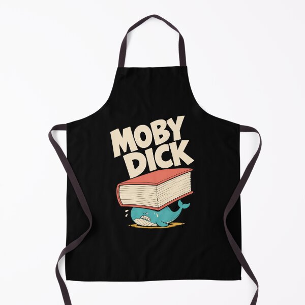 Item preview, Moby Dick Is a Whale of a Heavy Read designed and sold by Fenay Designs.