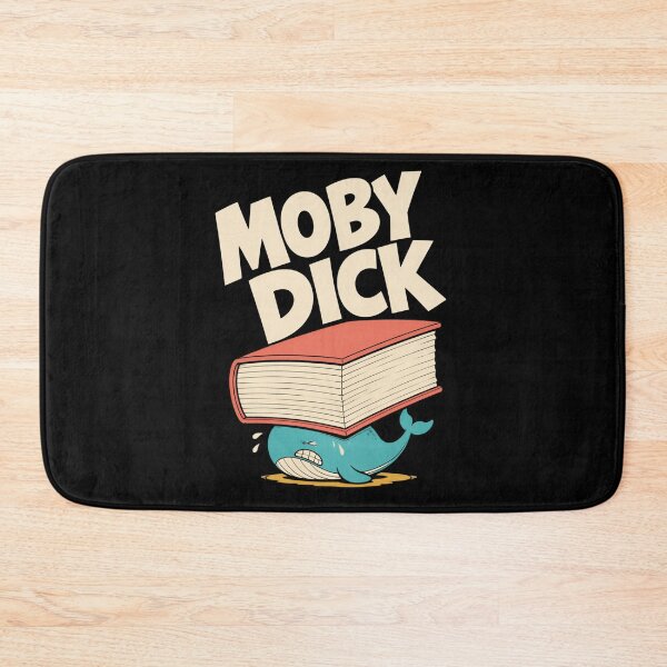 Item preview, Moby Dick Is a Whale of a Heavy Read designed and sold by Fenay Designs.