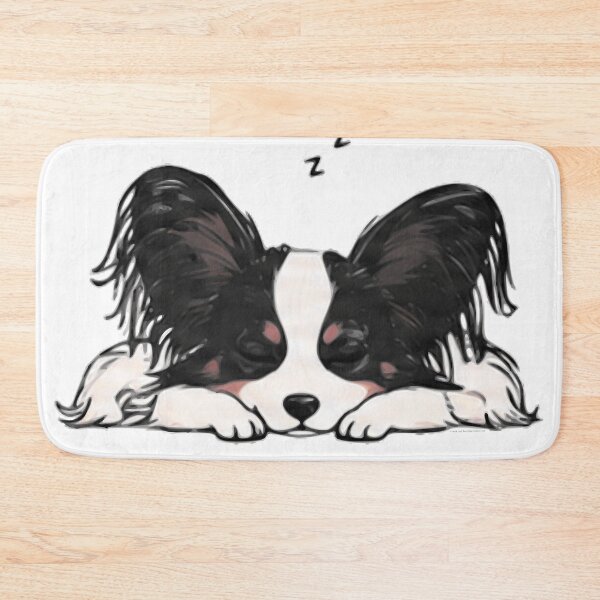 Item preview, Sleeping Papillon Luna designed and sold by Bock Auf Art.