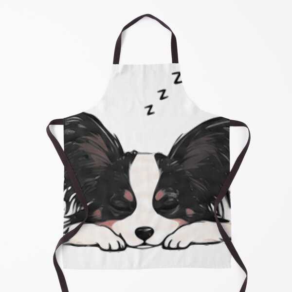 Item preview, Sleeping Papillon Luna designed and sold by Bock Auf Art.