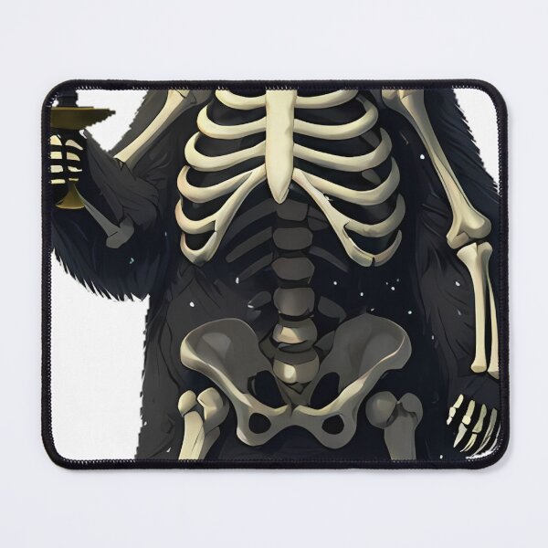 Item preview, Gothic Skeleton Bear designed and sold by IllumeInk.