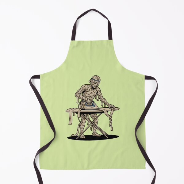 Item preview, Funny Mummy Ironing Its Linen Bandages designed and sold by Rare By Hero.