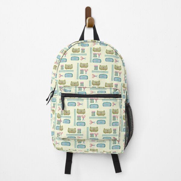 Item preview, Adorable Kawaii Stationery Pattern Cheerful School Essentials Everyday Design designed and sold by EL-Lebedenko.