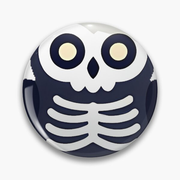 Item preview, Gothic Skeleton Owl designed and sold by IllumeInk.