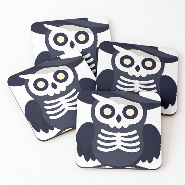 Item preview, Gothic Skeleton Owl designed and sold by IllumeInk.