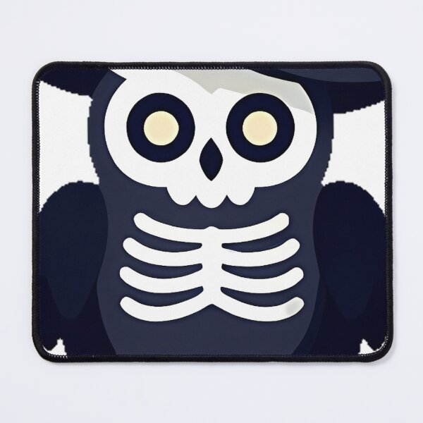 Item preview, Gothic Skeleton Owl designed and sold by IllumeInk.