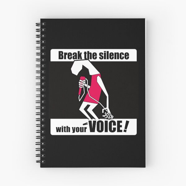 Item preview, Hardcore Punk Singer Silhouette — Aggressive Music Art(WHITE) designed and sold by R-T-Gracie.