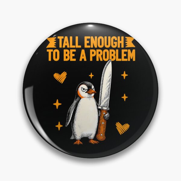 Item preview, Tall Enough To Be A Problem Funny Duck Humor designed and sold by HeatherRoden.